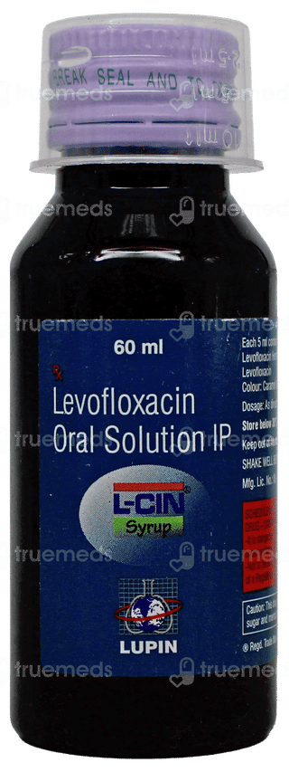 L Cin Syrup 60Ml